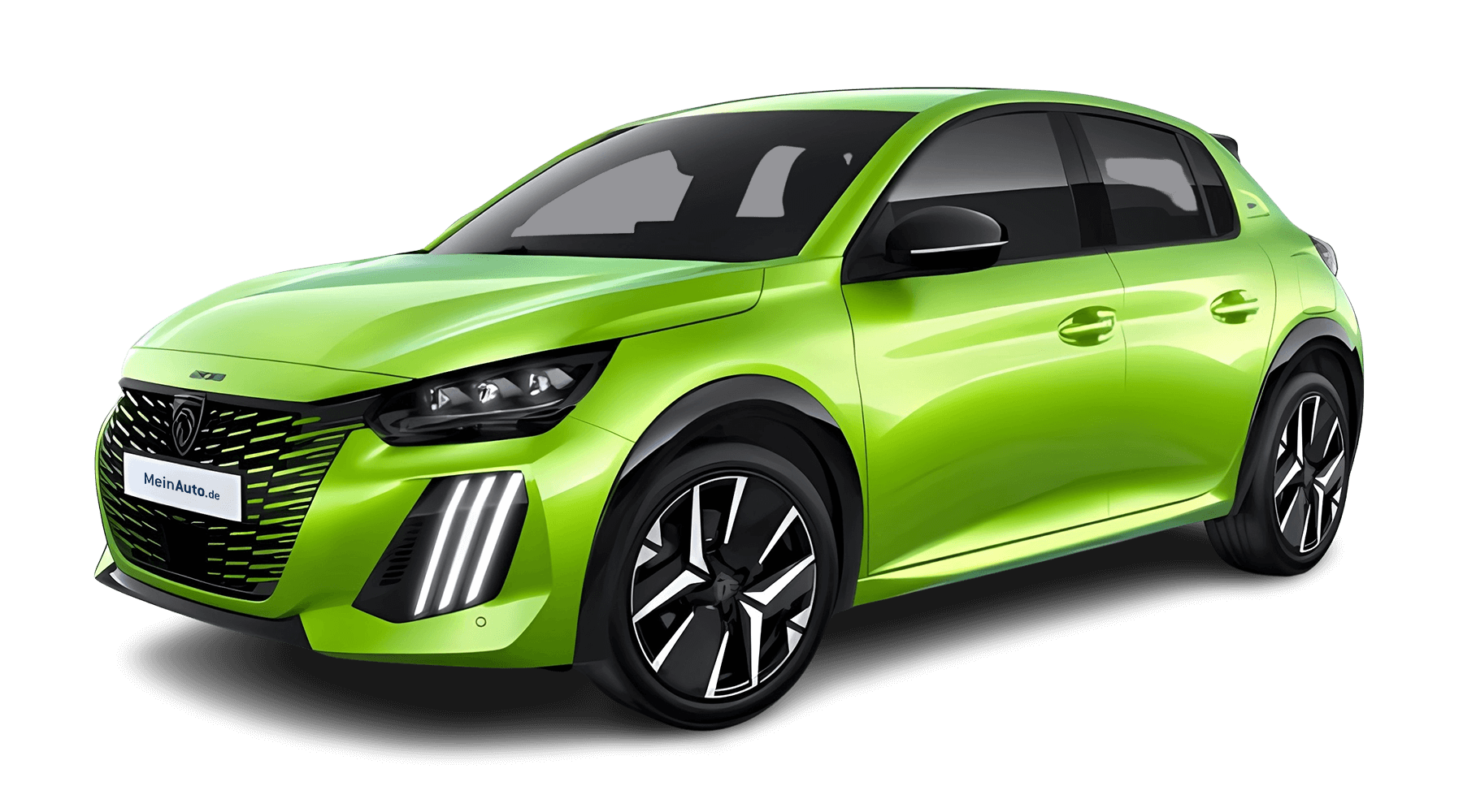 Fahrzeugvorschau von Peugeot 208 Hybrid